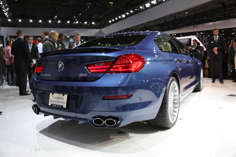 Illustration for article titled The 540 HP BMW Alpina xDrive B6 Gran Coupe Is The Baddest Gran Coupe